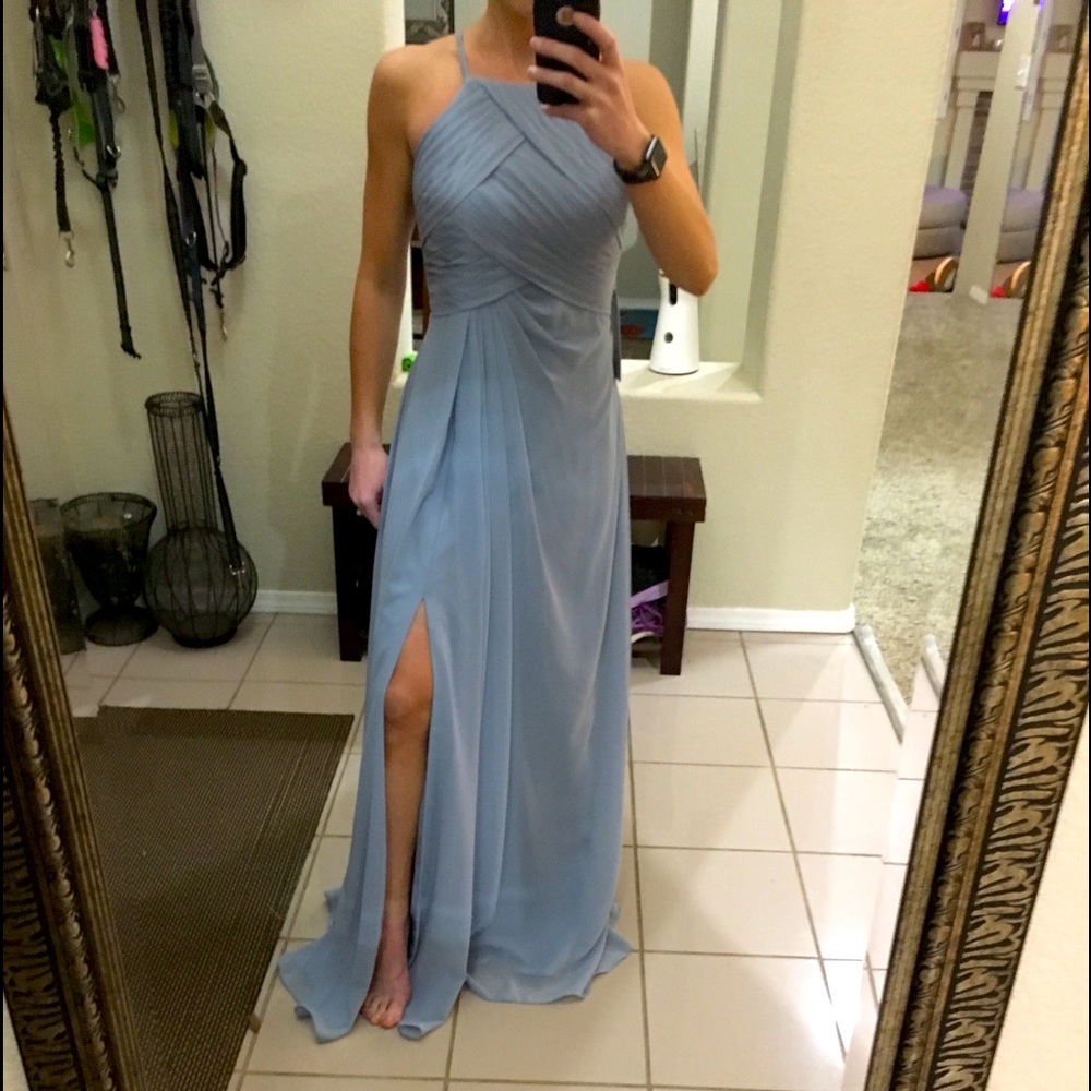 Long bridesmaid dress